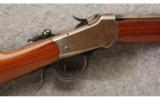 Winchester Model 1885.22 WCF - 2 of 9