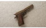 Ithaca / Remington Rand M 1911 A1 U.S. Army .45 Auto - Ithaca Frame - 1 of 6