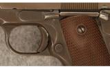 Ithaca / Remington Rand M 1911 A1 U.S. Army .45 Auto - Ithaca Frame - 3 of 6