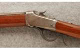Winchester Model 1885
.22 WCF - sleeved - 4 of 9