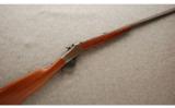 Winchester Model 1885
.22 WCF - sleeved - 1 of 9
