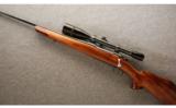 Weatherby Mathieu Action Left Hand .270 Wby. Mag. - restocked - 1 of 8