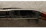 Winchester Model 12 Trap 12 ga. - engraved - 4 of 9