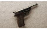 Walther P38 AC 44,
9mm Luger - reblued - 1 of 7