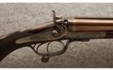 Daniel Leonard Hammer Damascus Cape Gun 16 ga. x 500-450 No. 2 Musket - 2 of 9