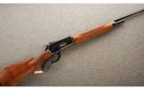 Winchester Model 71 .348 Win. - refinished - 1 of 9