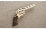 Colt 2nd Generation SAA Nickel .45 Colt - 1 of 4