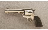 Colt 2nd Generation SAA Nickel .45 Colt - 2 of 4