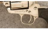 Colt 2nd Generation SAA Nickel .45 Colt - 3 of 4