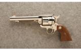Colt 3rd Generation SAA .45 Colt - Nickel - 2 of 3