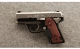 Kimber Custom Shop Solo CDP 9mm - w/ Crimson Trace - 2 of 2