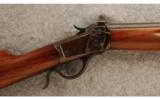 Winchester ~ 1885 Low Wall Musket ~ .22 Short - 2 of 9