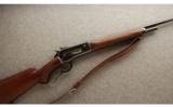 Winchester Model 71 Deluxe .348 Win. - 1 of 9
