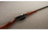 Remington Model 8 .30 Rem. - refinished - 1 of 1