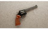 Smith & Wesson 14-2 .38 Spl. - reblued - 1 of 2