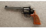 Smith & Wesson 14-2 .38 Spl. - reblued - 2 of 2