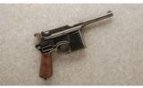 Mauser Broomhandle Late Post-War Bolo 7.63 Mauser - 1 of 9