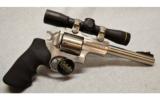 Ruger Super Redhawk in .480 Ruger with Leupold Scope - 1 of 2