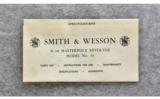 Smith & Wesson 14-2 .38 Spl. - engraved - 8 of 9