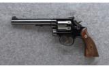 Smith & Wesson ~ Model 17-2 K-22 Masterpiece ~ .22 LR - 2 of 3