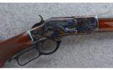 Navy Arms ~ 1873 Deluxe Sporting Rifle Long Range ~ .44-40 Win. - 3 of 9