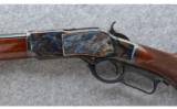 Navy Arms ~ 1873 Deluxe Sporting Rifle Long Range ~ .44-40 Win. - 8 of 9