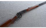 Navy Arms ~ 1873 Deluxe Sporting Rifle Long Range ~ .44-40 Win. - 1 of 9