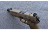 FNH USA ~ FNX-45 Tactical FDE ~ .45 Auto - 3 of 3