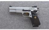 Browning ~ Hi-Power Silver Chrome ~ 9mm Luger - 2 of 3