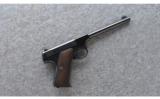 Colt ~ 1st Series Woodsman Target Model ~ .22 LR - Museum Quality - 1 of 8
