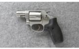 Smith & Wesson ~ 637-2 Airweight w/ Crimson Trace ~ .38 Spl. - 2 of 2