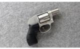 Smith & Wesson ~ 638-3 w/ Crimson Trace ~ .38 Spl. - 1 of 2