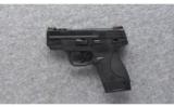 Smith & Wesson ~ Performance Center M&P 9 Shield ~ 9mm - 2 of 2