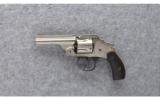 Smith & Wesson ~ Safety Hammerless 2nd Model 