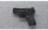 Smith & Wesson ~ Performance Center M&P 9 Shield ~ 9mm - 2 of 2