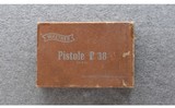 Carl Walther ~ P38 ~ 9mm Luger - 3 of 3