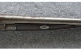 Webley ~ Double-Hammer Side Lever Damascus ~ 13 bore - 11 of 14