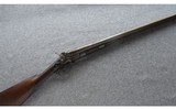 Webley ~ Double-Hammer Side Lever Damascus ~ 13 bore - 1 of 14