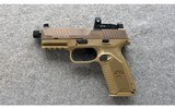 FN ~ 509 Tactical FDE ~ 9mm Luger - 2 of 4