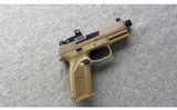 FN ~ 509 Tactical FDE ~ 9mm Luger - 1 of 4