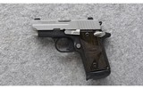 Sig Sauer ~ P238 Micro-Compact ~ .380 ACP - 2 of 3