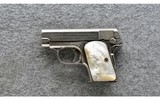 Colt ~ Model 1908 "Vest Pocket" ~ .25 Auto - 4 of 4