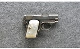 Colt ~ Model 1908 "Vest Pocket" ~ .25 Auto - 3 of 4