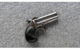 Remington ~ 95 Double Deringer Type II Model No. 3 ~ .41 Rimfire - 1 of 4