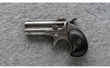 Remington ~ 95 Double Deringer Type II Model No. 3 ~ .41 Rimfire - 2 of 4