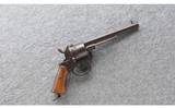 Belgian ~ Pinfire Revolver ~ 9mm Pinfire - 1 of 3