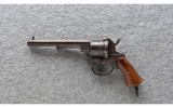 Belgian ~ Pinfire Revolver ~ 9mm Pinfire - 2 of 3