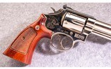 Smith & Wesson ~ Model 19-6 / HANDS OFF ~ S&W 357 Magnum - 3 of 4