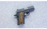 SIG Sauer ~ 1911 Subcompact ~ .45 Auto - 1 of 2