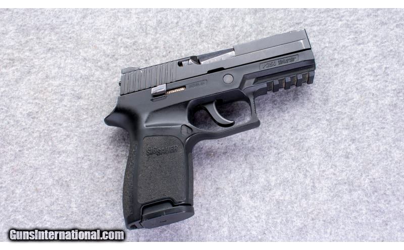 Sig Sauer P250 40 Sandw